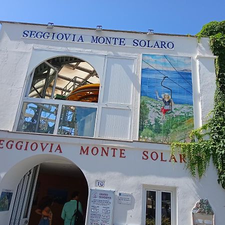 Dimora Di Donna Rita Hotel Anacapri  Exterior photo