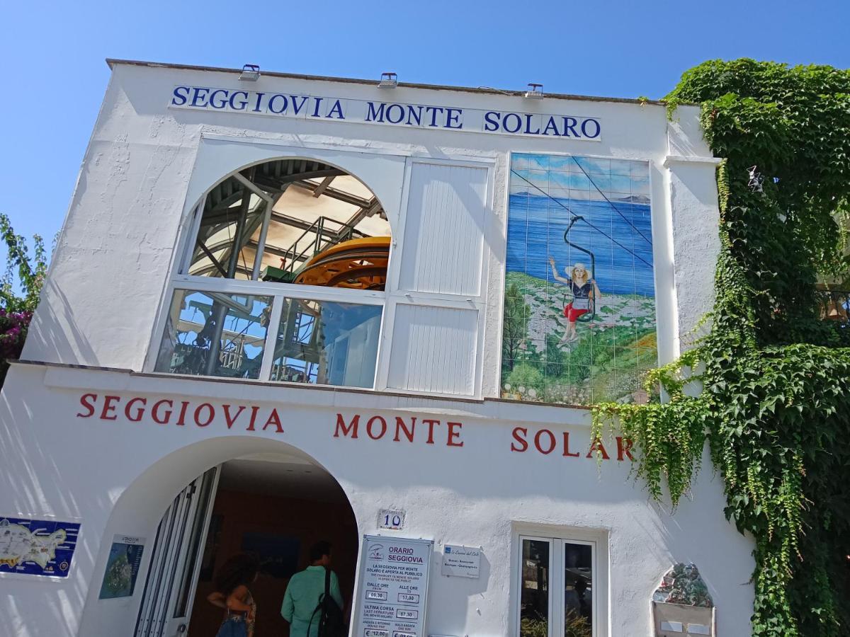 Dimora Di Donna Rita Hotel Anacapri  Exterior photo